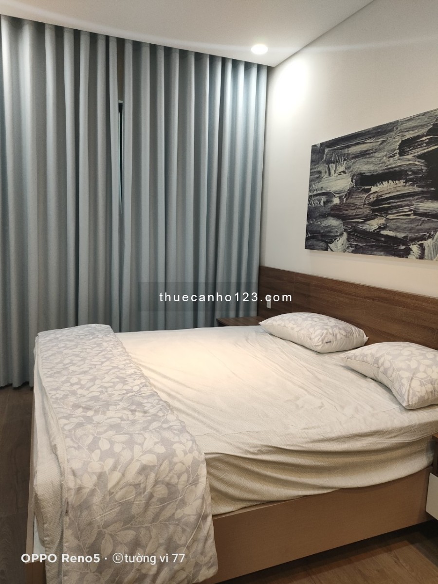 Cho thuê căn hộ cao cấp tại Sora gardens II căn tầng cao dt 80m2, 2 phòng ngủ, 2wc