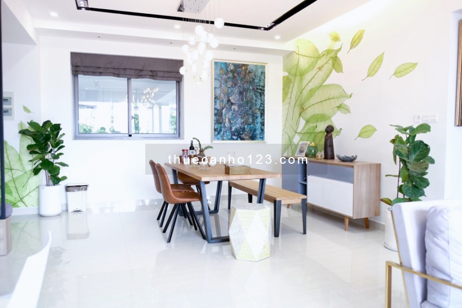 Chuyên cho thuê căn hộ Riverpark Residence 130 m2 giá 25 triệu nhà đẹp lầu cao LH 0901252650