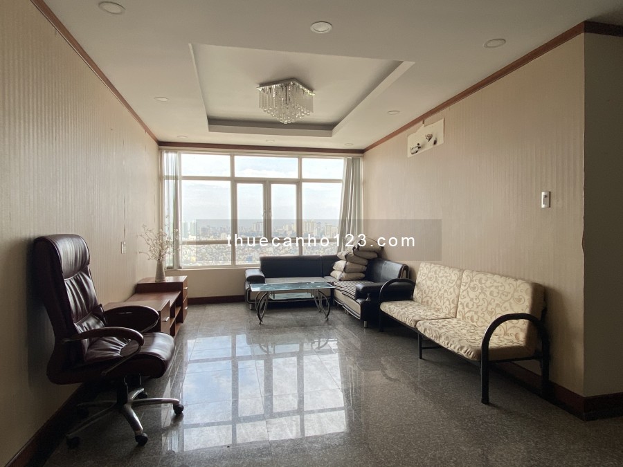Cần cho thuê căn hộ chung cư Giai Việt Q.8 S150 m, 3 phòng ngủ, có nội thất, nhà đẹp