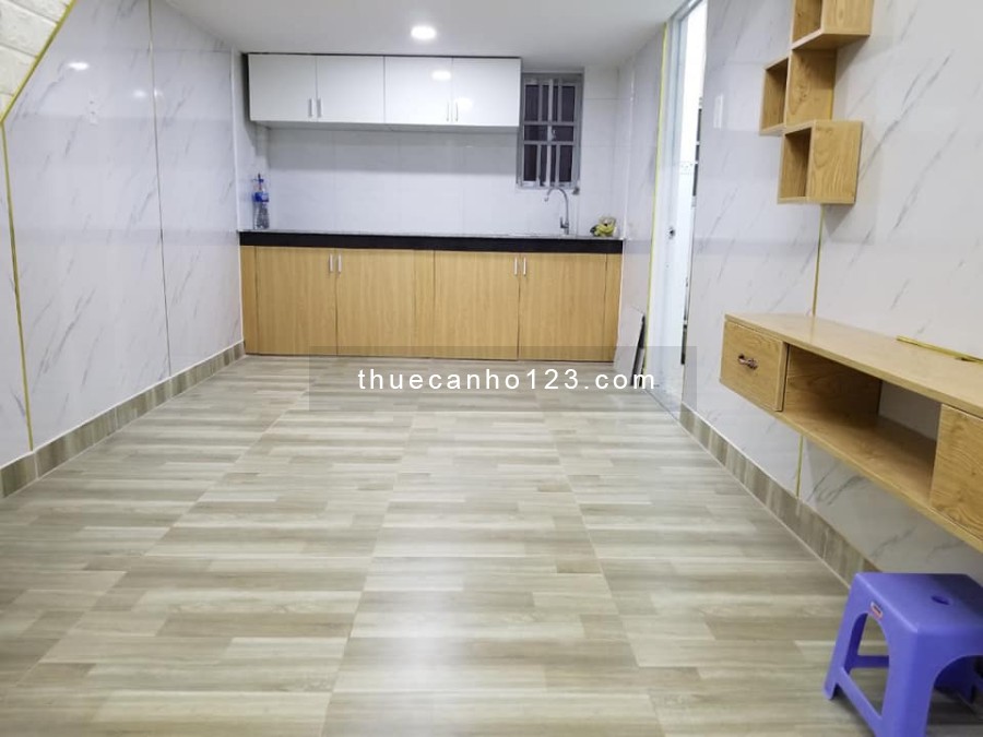 Cho thuê căn hộ giá rẻ 30m2 ở Trường Sơn Tân Bình