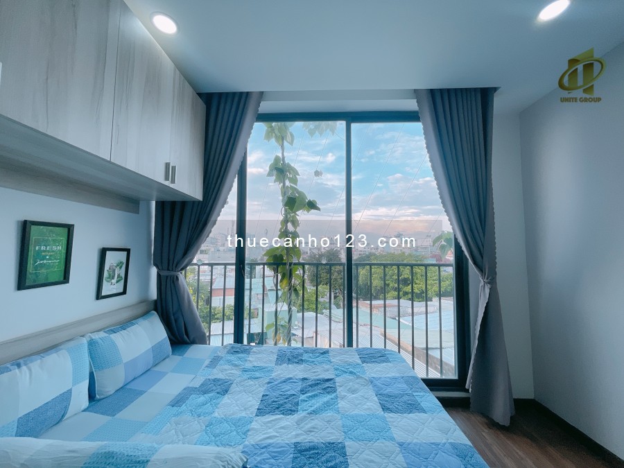 STUDIO BÌNH THẠNH Ban công siêu xinh, Bạch Đằng giáp Quận 1, gần Landmark, view phòng xịn