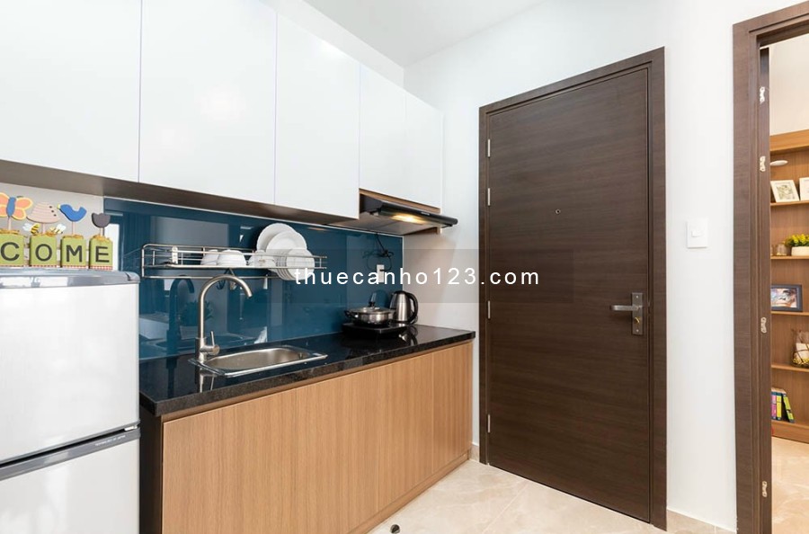 Studio full nội thất 1PN Q7- có cửa sổ- Sát Cầu Phú Mỹ, Crescent Mall