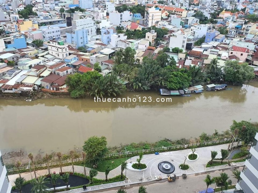 Duy nhất 1 căn 2PN-2WC view sông giá 10tr bao PQL, Nội thất cơ bản có thêm rèm, mới 100% tại Dlusso