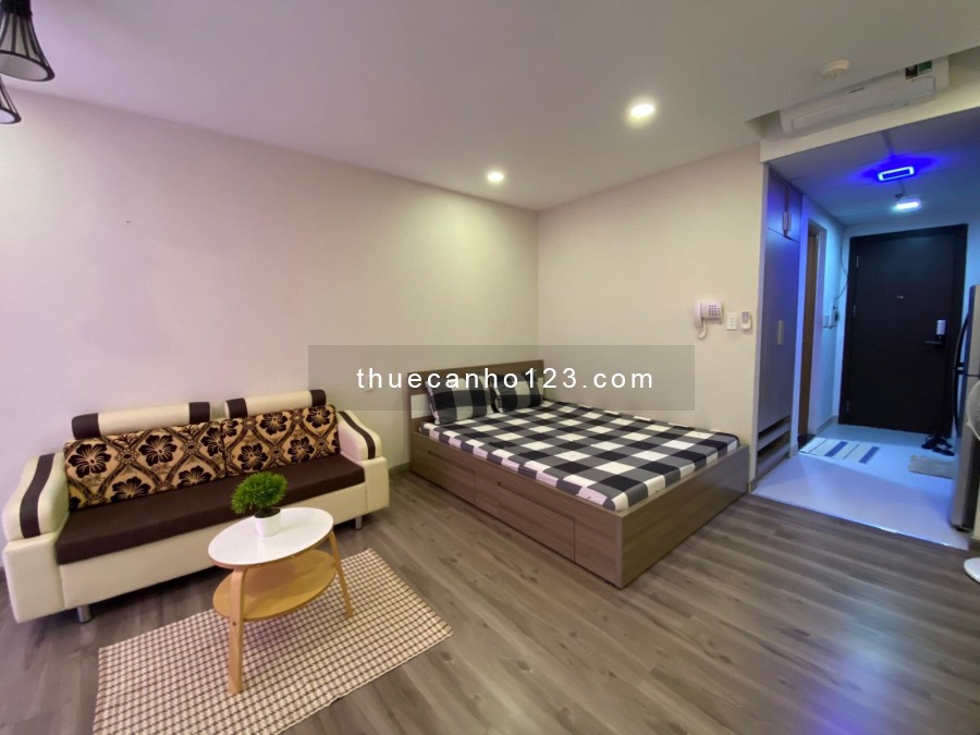 Cho thuê căn hộ 1PN chung cư cao cấp Phú Nhuận - Free gym, hồ bơi, giá thuê bao phí QL.LH 0979809060