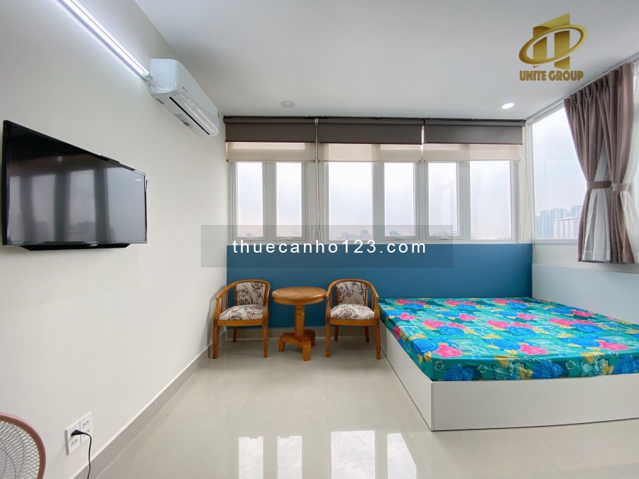 Căn hộ duplex, studio gần LOTTE, khu sầm uất nhiều tiện ích, tiện đi quận 4,5,7,8