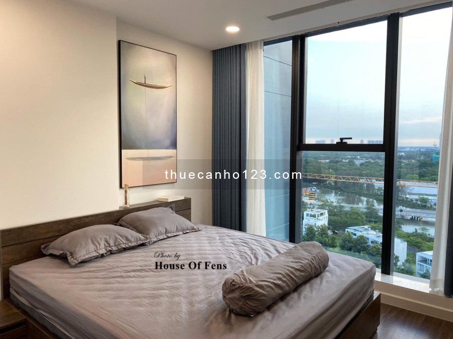 Căn hộ cao cấp Sunshine City Sài Gòn Q.7 cho thuê đầy đủ nội thất mới gồm 2PN 2WC 75m2 giá 13tr/th