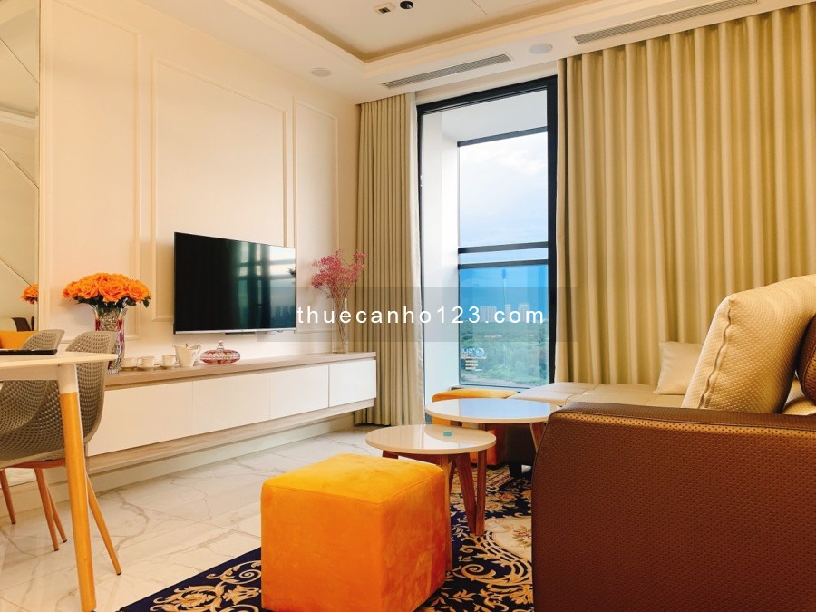 Căn hộ cao cấp Sunshine City Sài Gòn Q.7 cho thuê đầy đủ nội thất mới gồm 2PN 2WC 75m2 giá 13tr/th
