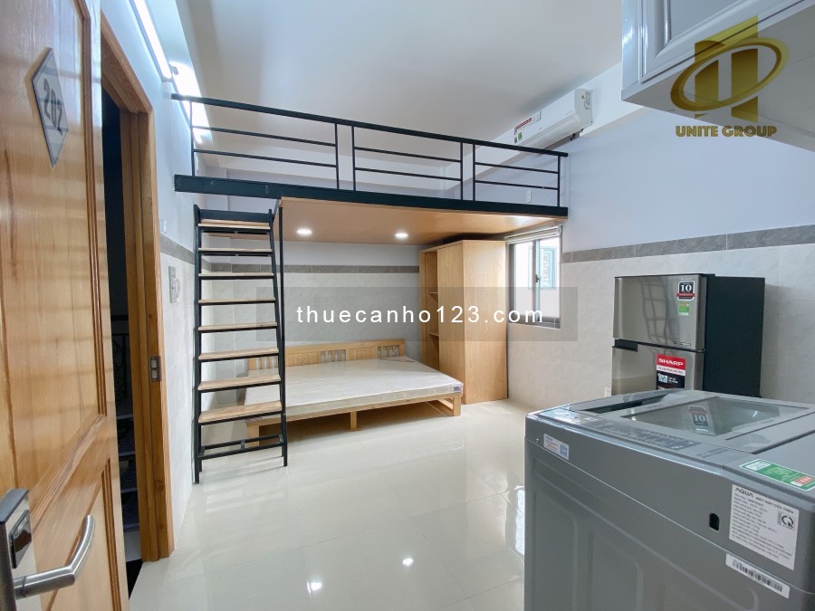 Duplex full nội thất Q7-có cửa sổ- Gần ĐH TĐT, Lotte Mart, ĐH RMIT