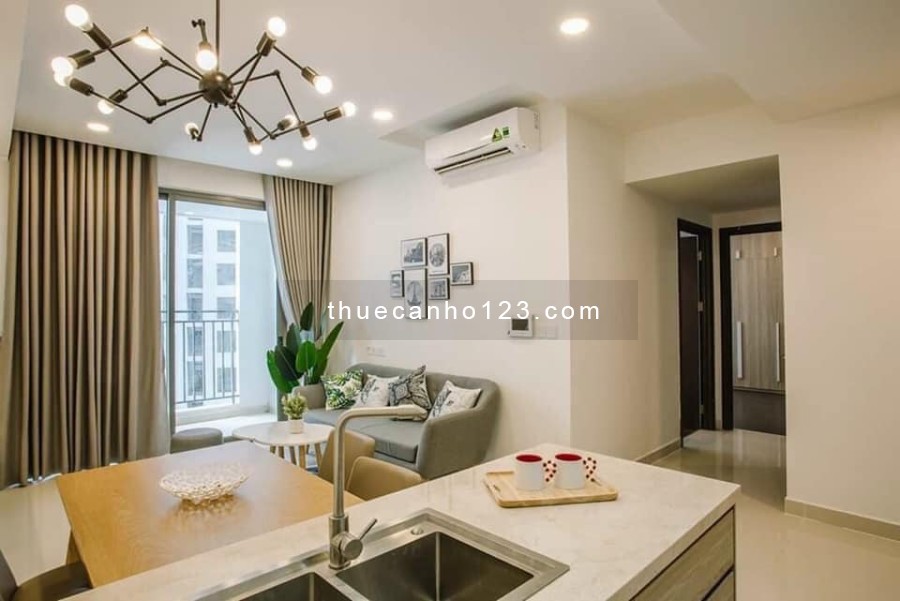 Cho thuê căn hộ chung cư Golden Mansion ngay trung tâm Phú Nhuận căn 105m2, 2pn, 2wc
