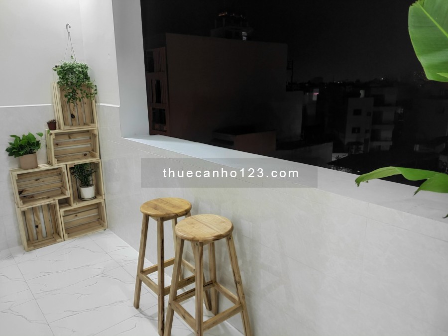 Chỉ 3tr5- Studio 1 PN Bancone- Cửa sổ full NT view Sân Bay ngay Tân Sơn