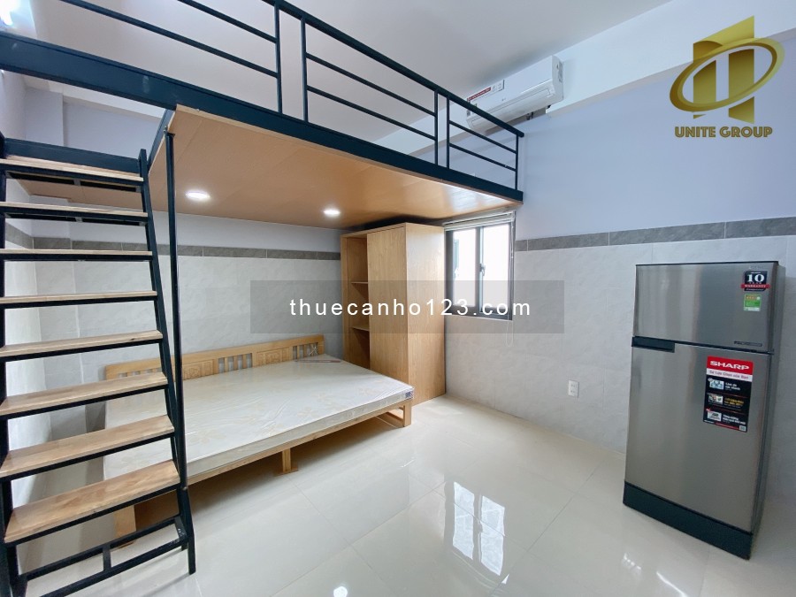 Duplex full nội thất Q7-có cửa sổ- Gần ĐH TĐT, Lotte Mart, ĐH RMIT