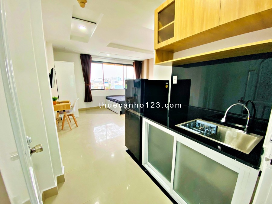 Căn hộ Lê Văn Sỹ Quận 3 sát bên Hai Bà Trưng view đẹp