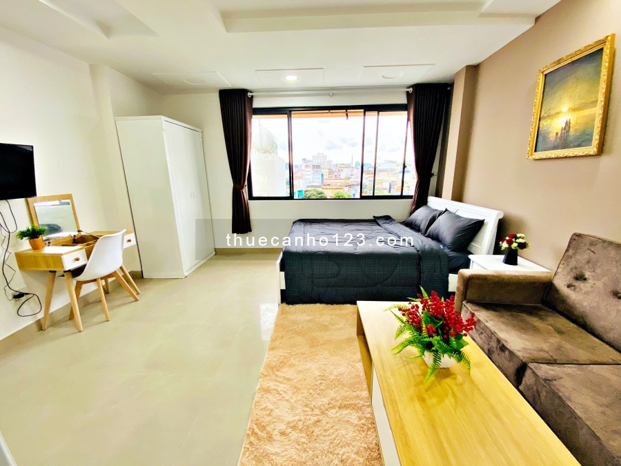 Căn hộ Lê Văn Sỹ Quận 3 sát bên Hai Bà Trưng view đẹp