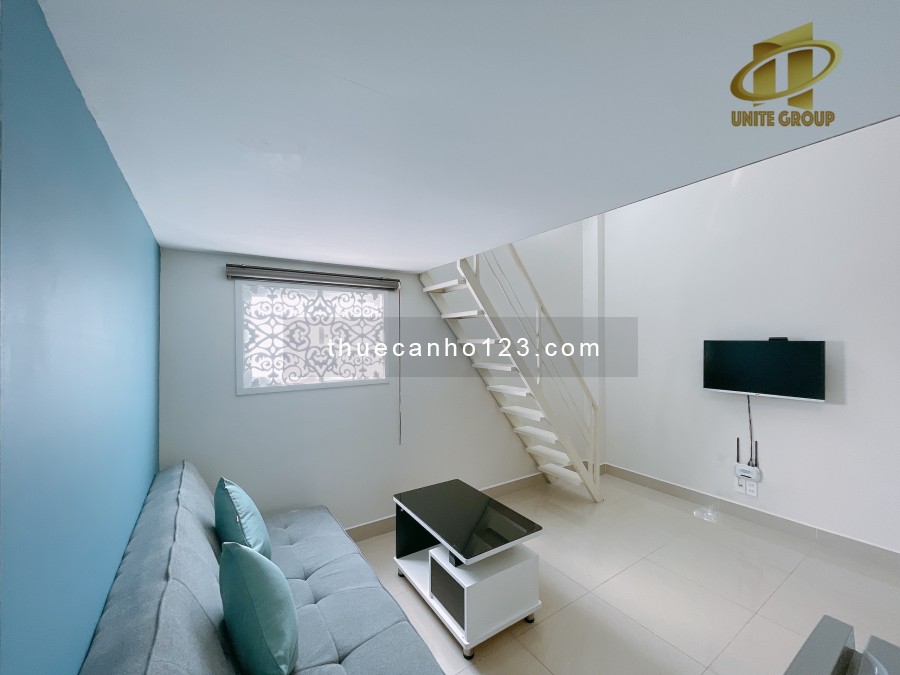 Duplex full nội thất phường Tân Quy gần LotteMart Quận 7