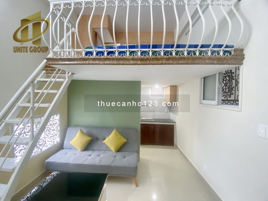 Duplex full nội thất phường Tân Quy gần LotteMart Quận 7