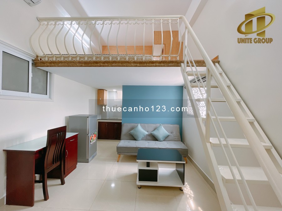 Duplex full nội thất phường Tân Quy gần LotteMart Quận 7