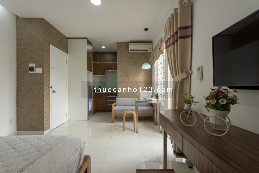 Studio nhiều Style lựa chọn, Ngay Nguyễn Cửu Vân, Bình Thạnh, giáp Quận 1,2, xem thêm ở mô tả