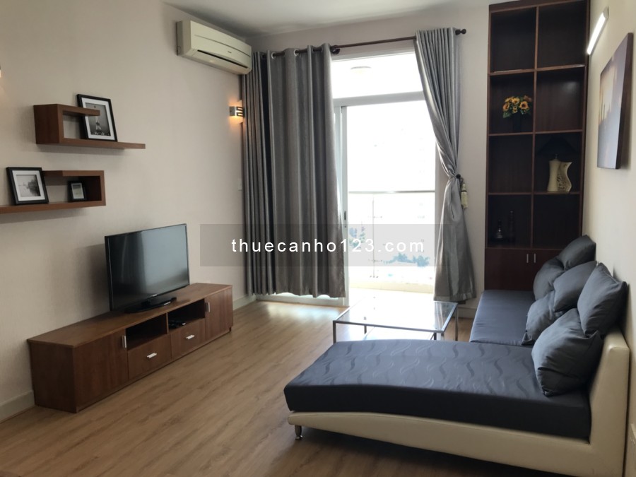 Cho thuê căn hộ Satra Eximland, Phú Nhuận, 88m2, 2PN, có nội thất giá 13tr/th, LH 0906 887 586 Quân