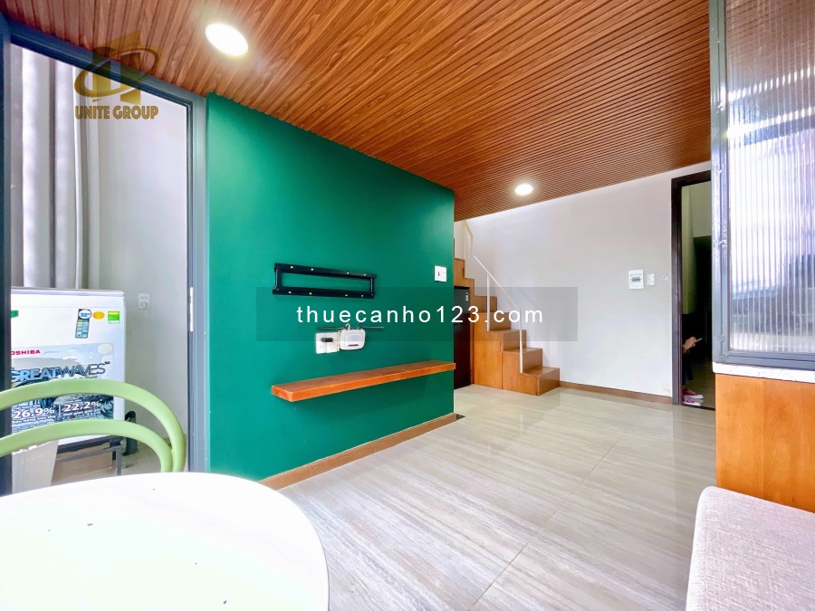 Duplex full nội thất bancong Lý Phục Man Quận 7