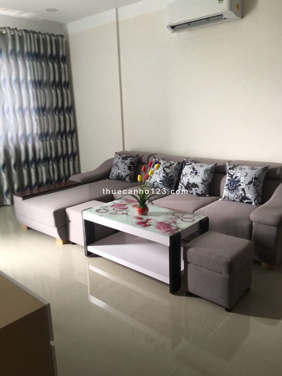 Cho thuê gấp căn hộ moscow Tham Lương 3 PN + 2 WC, 72 m2 12.5 triệu/ tháng