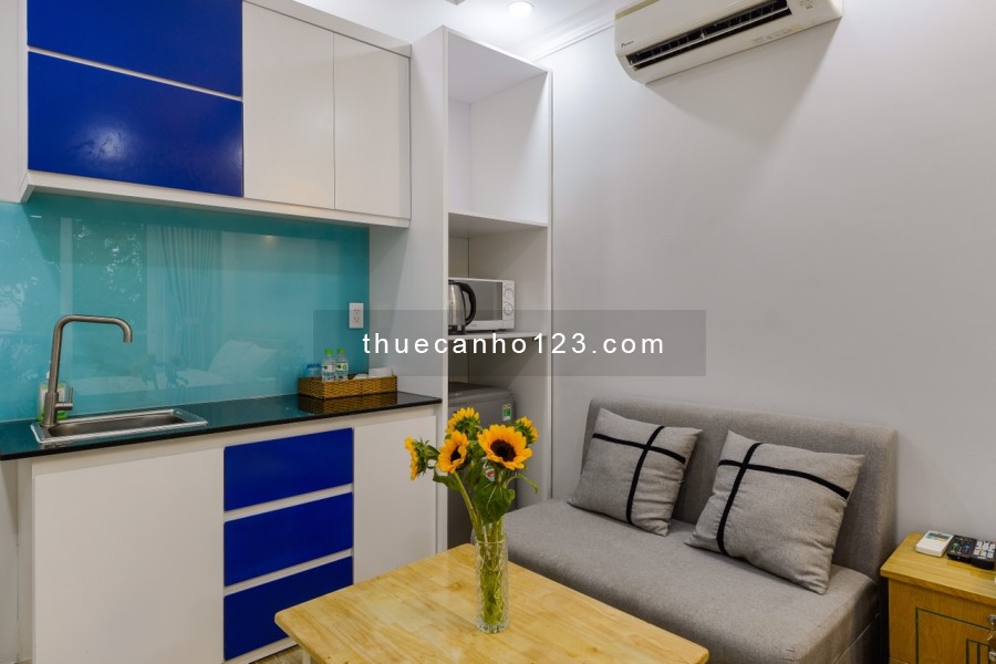 Studio full NT Q7- Bancol - Gần VIVO City, ĐH TĐT, ĐH RMIT, Lotte Mart