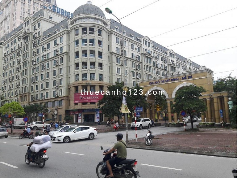 Chính chủ cho thuê chung cư CT5 Mễ Trì 2PN, 2WC giá rẻ