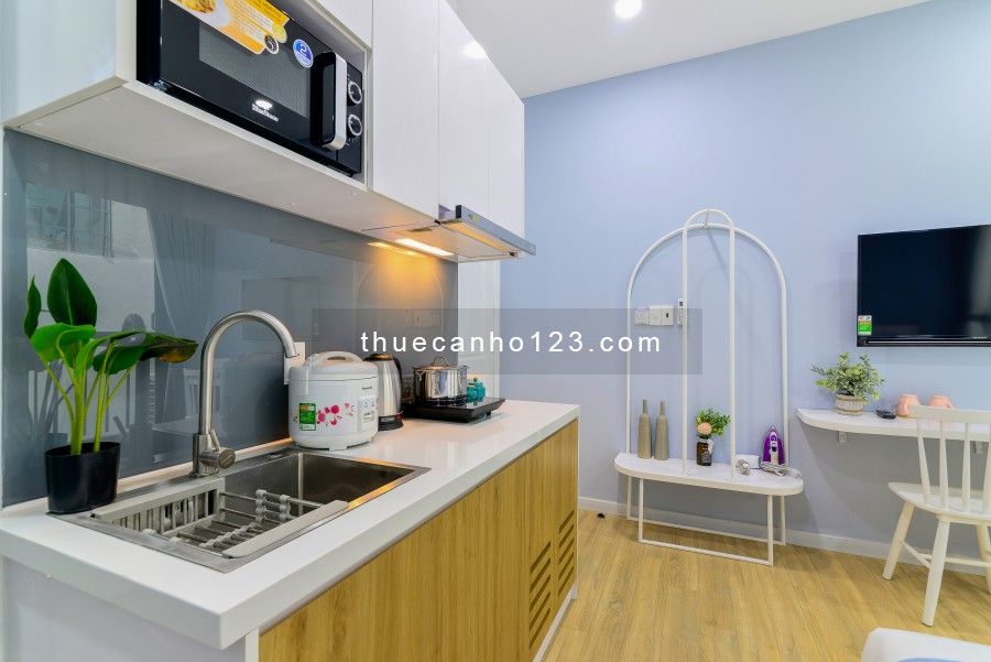 STUDIO 2 người xinh xắn, Trần Đình Xu, Quận 1, gần Bùi Viện