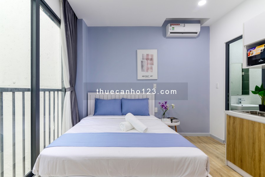 STUDIO 2 người xinh xắn, Trần Đình Xu, Quận 1, gần Bùi Viện