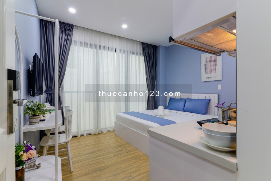 STUDIO 2 người xinh xắn, Trần Đình Xu, Quận 1, gần Bùi Viện