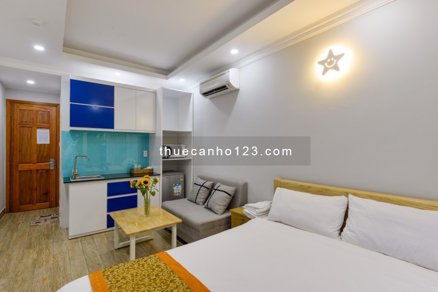 Studio full NT Q7- Bancol - Gần VIVO City, ĐH TĐT, ĐH RMIT, Lotte Mart