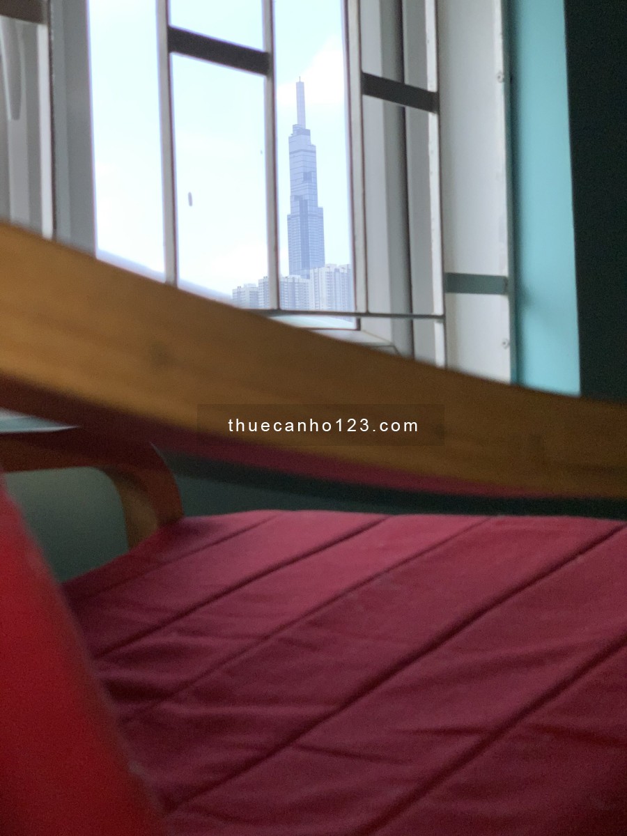 Căn hộ Penthouse có 1pn riêng full nội thất có ban công thoáng mát