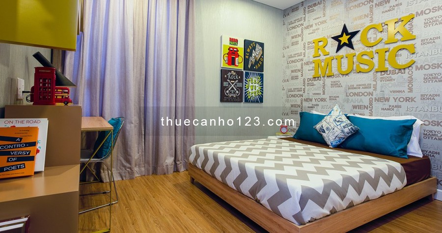 Cần cho thuê căn hộ M- One Nam Sài Gòn 3 phòng ngủ, 2wc giá yêu thương