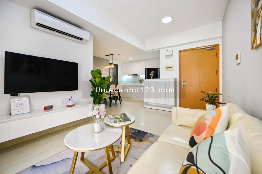 Cho thuê căn hộ Masteri Thảo Điền 1 PN, full nội thất cao cấp, View LandMark 81