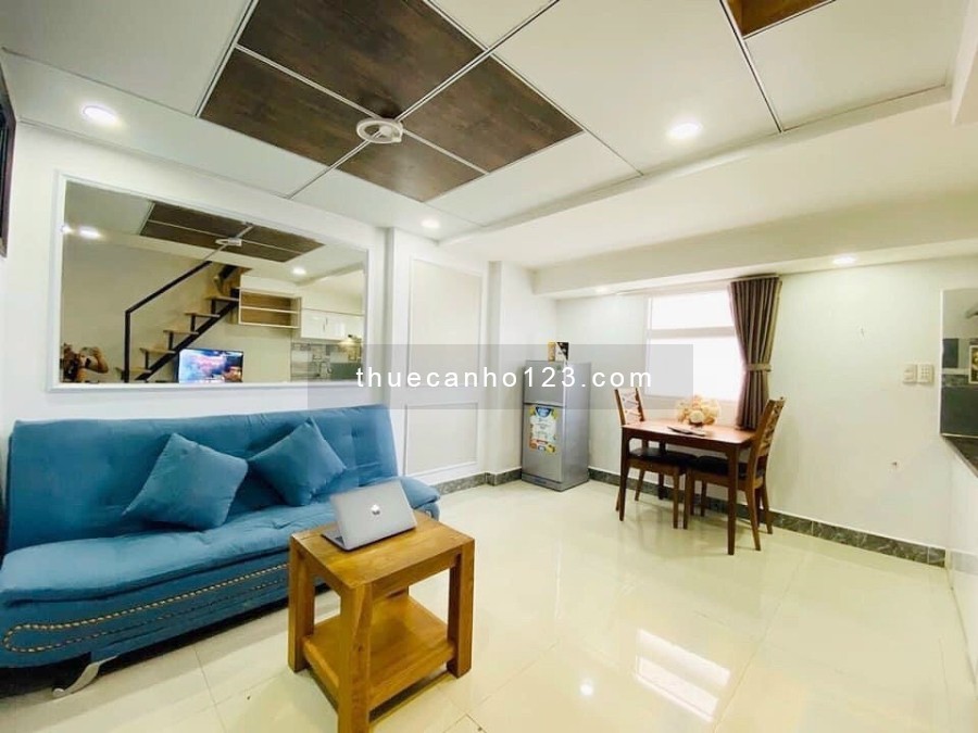 Căn hộ Studio-Duplex gần Lotte, Tôn Đức Thắng, Rmit,…