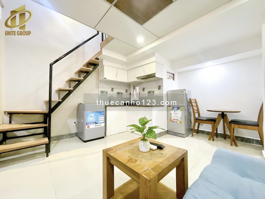 Căn hộ Studio-Duplex gần Lotte, Tôn Đức Thắng, Rmit,…