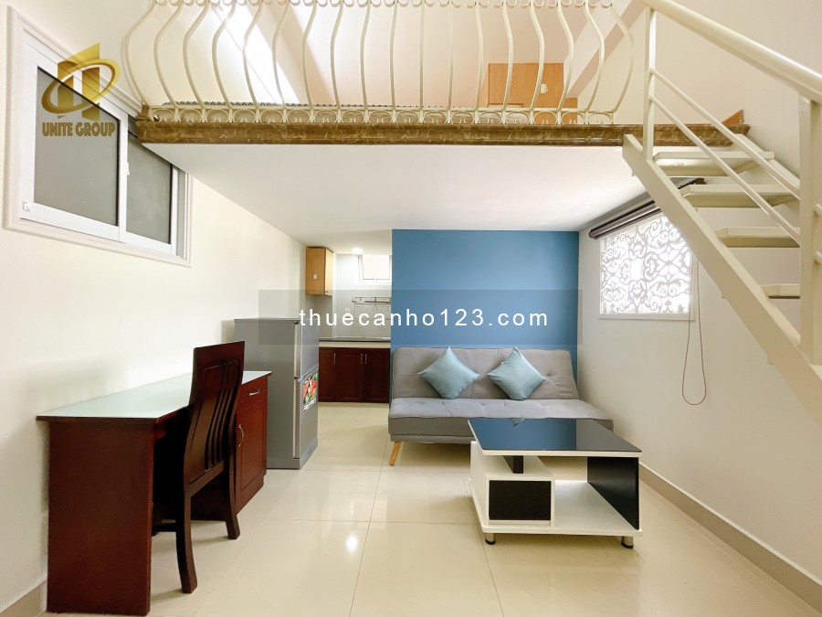 Căn hộ Studio-Duplex gần khu lotte, Rmit, TĐT, Ufm,…