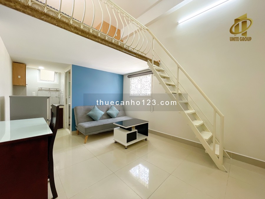 Căn hộ Studio-Duplex gần khu lotte, Rmit, TĐT, Ufm,…