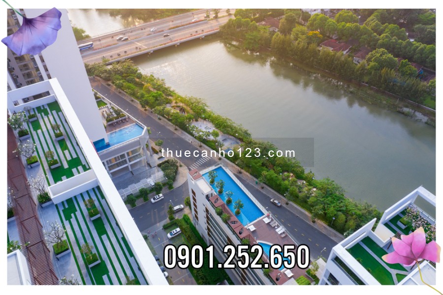 Cho thuê gấp căn hộ cao cấp Midtown Sakura 2PN 16tr/th PMH Q7 nhà đẹp, cam kết giá tốt nhất LH 09012
