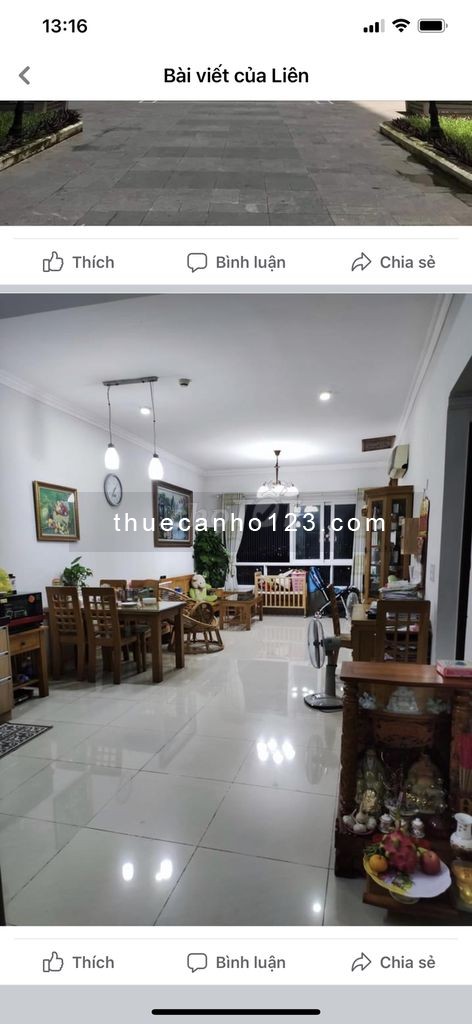 Trống căn hộ 2PN 90m2 chung cư Green Town Bình Tân giá rẻ 6,5 tr/th - lh 0937964215