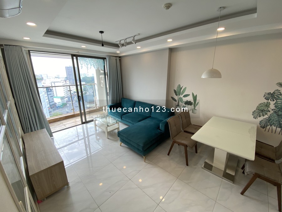 Cho thuê căn hộ Novaland Kingston Residence 2 phòng ngủ DT 83m2 18 Triệu đầy đủ tiện nghi y hình