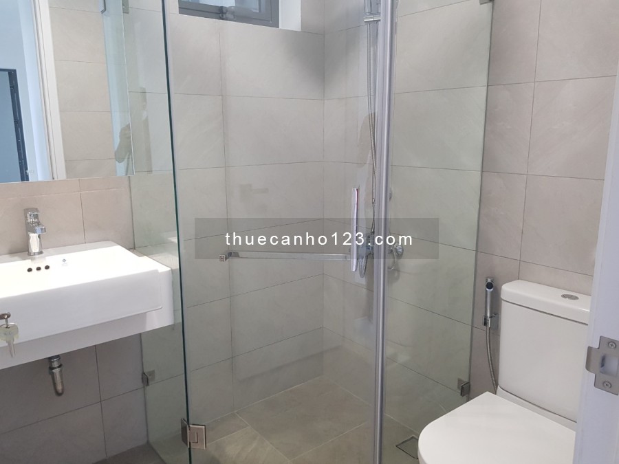 Cho thuê căn 2PN-1WC dự án Dlusso Q2 giá 9tr bao Phí QL, tầng trung view sông, hướng mát, mới 100%