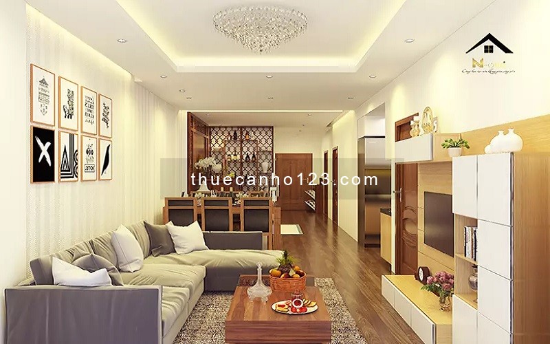 Cần cho thuê căn 2,3 ngủ tại chung cư Golden West Thanh Xuân, giá từ 8.5 triệu