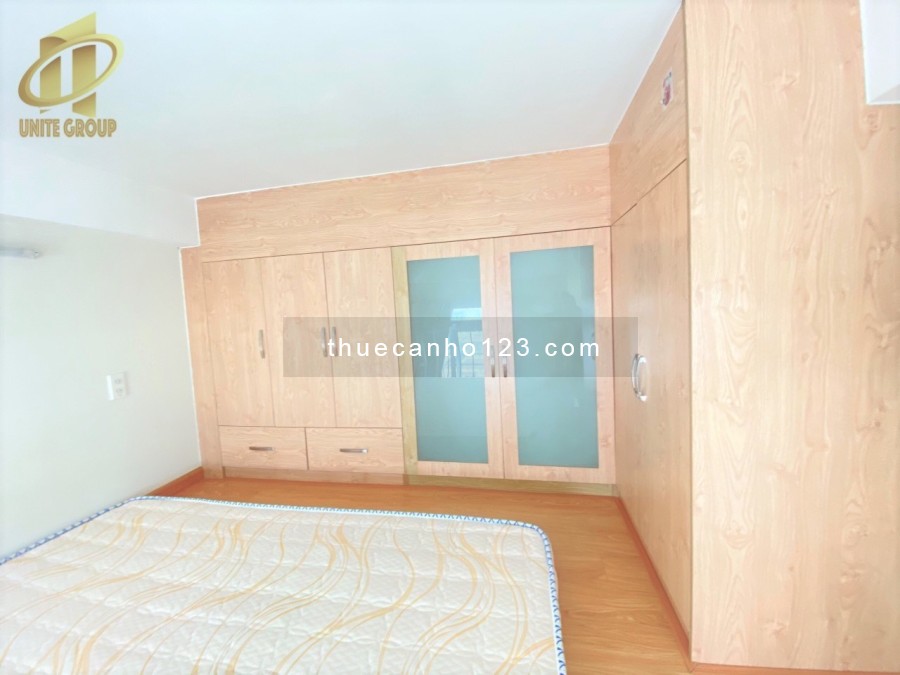 CHDV Duplex, Studio, Penhouse nội thất cửa sổ thoáng view đẹp Quận 7 gần ĐH Tôn Đức Thắng, Lotte