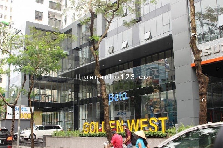 Cần cho thuê căn 2,3 ngủ tại chung cư Golden West Thanh Xuân, giá từ 8.5 triệu