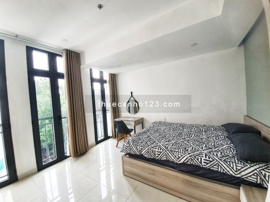 Studio/1PN, Ban công, giá xịn phòng xinh, Trần Kế Xương, Bình Thạnh, Full nội thất, Ưu đãi sốc.