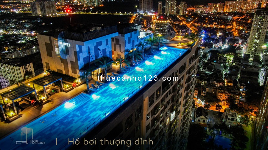 Căn hộ full nội thất 2PN-2WC,hồ bơi sân thượng tiêu chuẩn 5 sao