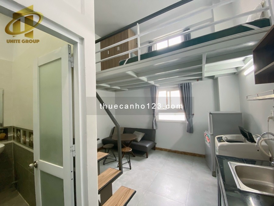 ️Căn hộ duplex full nội thất_ngay Lý Phục Man quận 7