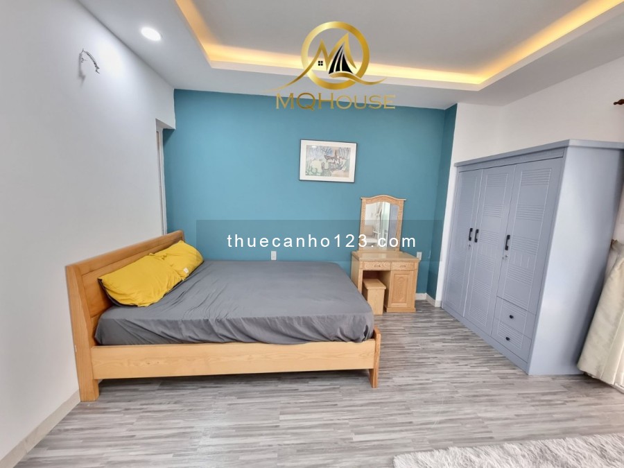 Căn Hộ 1PN 40m2 - New 100% - Full NT - Cửa sổ & Bancol - Gần Sân Bay