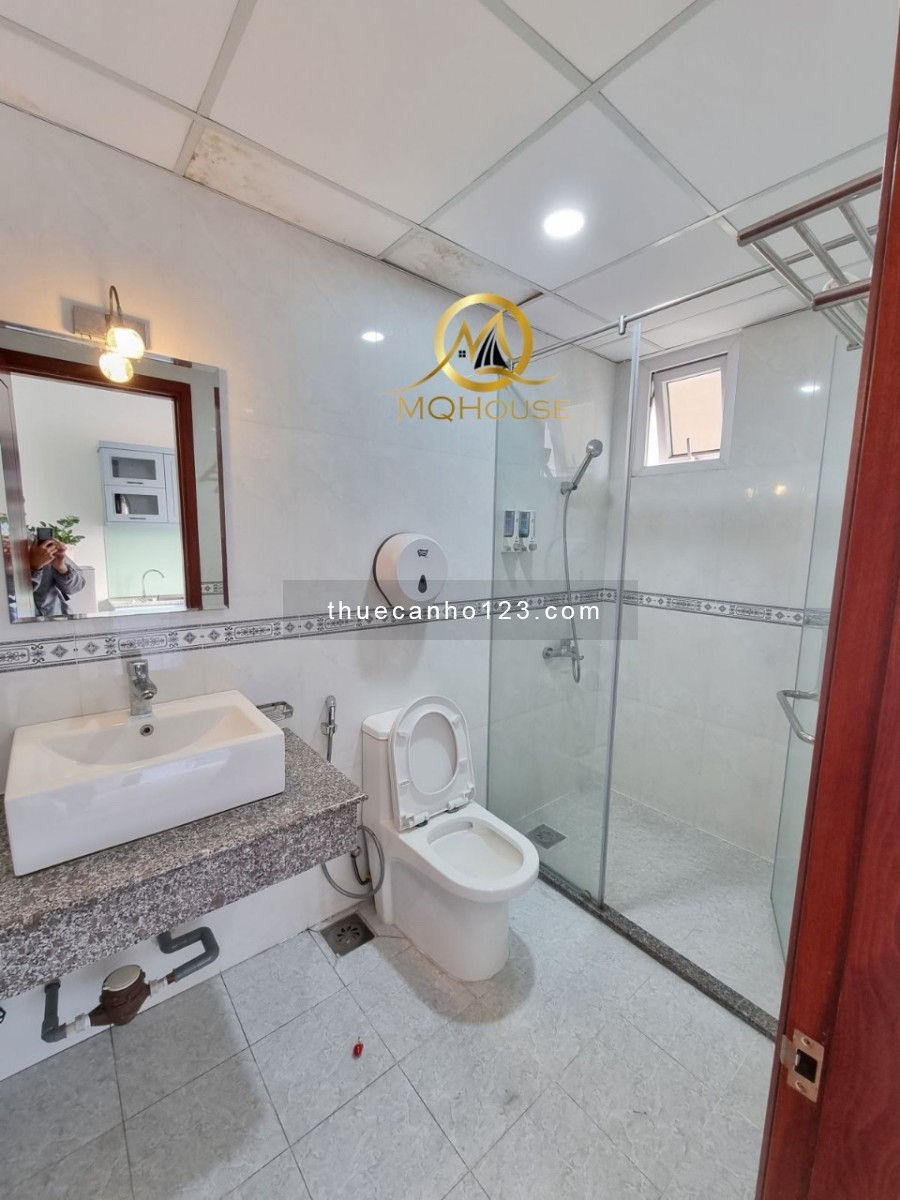 Căn Hộ 1PN 40m2 - New 100% - Full NT - Cửa sổ & Bancol - Gần Sân Bay