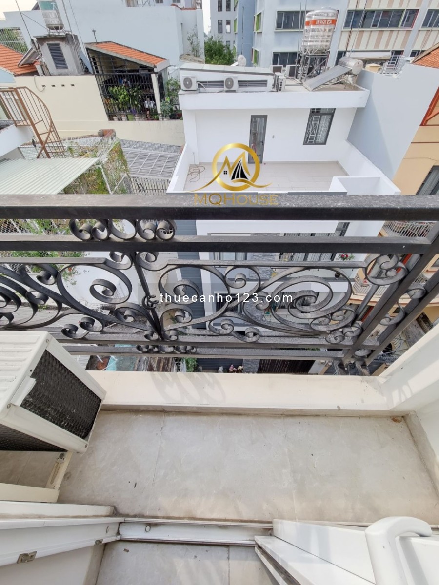 Căn Hộ 1PN 40m2 - New 100% - Full NT - Cửa sổ & Bancol - Gần Sân Bay